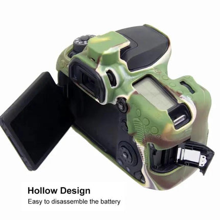 PULUZ Soft Silicone Protective Case for Canon EOS 90D