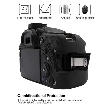 PULUZ Soft Silicone Protective Case for Canon EOS 90D