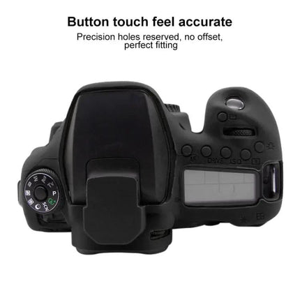 PULUZ Soft Silicone Protective Case for Canon EOS 90D