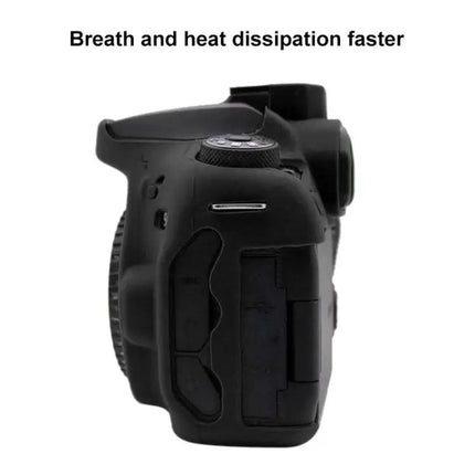 PULUZ Soft Silicone Protective Case for Canon EOS 90D