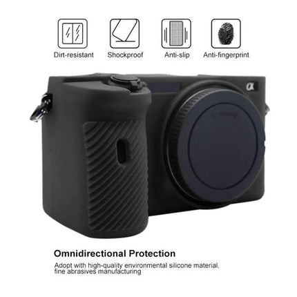 PULUZ Soft Silicone Protective Case For Sony Mirrorless Cameras