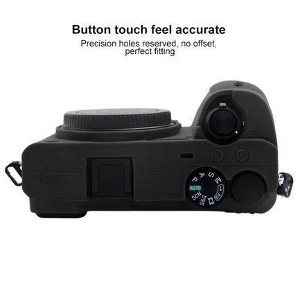 PULUZ Soft Silicone Protective Case for Sony A6600 Camera
