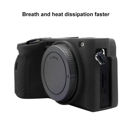 PULUZ Soft Silicone Protective Case for Sony A6600 Camera