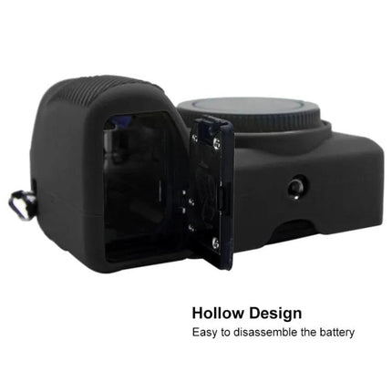 PULUZ Soft Silicone Protective Case for Sony A6600 Camera