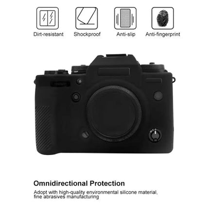PULUZ Soft Silicone Protective Case for Fujifilm X-T4 Camera