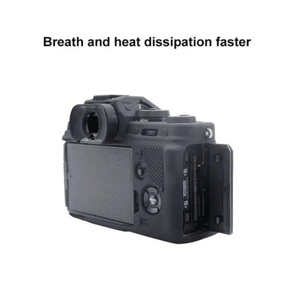 PULUZ Soft Silicone Protective Case for Fujifilm X-T4 Camera