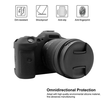 PULUZ Soft Silicone Protective Case for Canon EOS R5 Camera