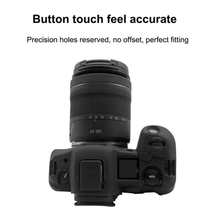 PULUZ Soft Silicone Protective Case for Canon EOS R5 Camera