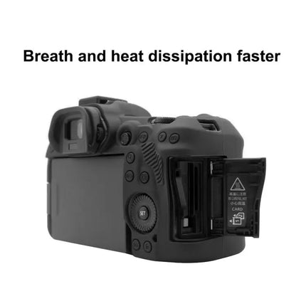 PULUZ Soft Silicone Protective Case for Canon EOS R5 Camera