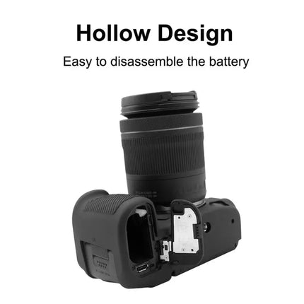PULUZ Soft Silicone Protective Case for Canon EOS R5 Camera
