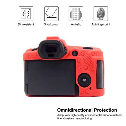 PULUZ Soft Silicone Protective Case for Canon EOS R5 Camera