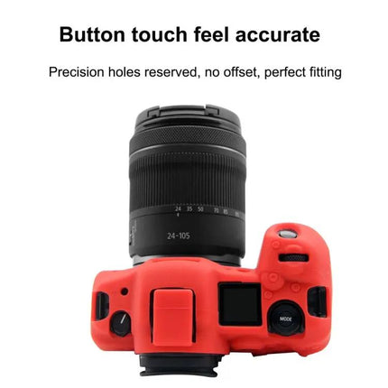 PULUZ Soft Silicone Protective Case for Canon EOS R5 Camera