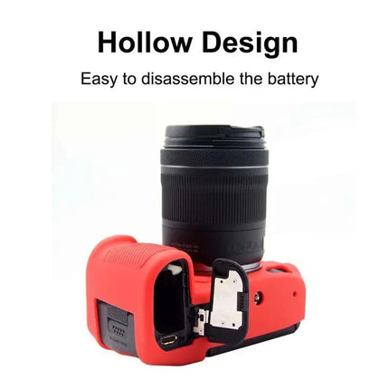 PULUZ Soft Silicone Protective Case for Canon EOS R5 Camera