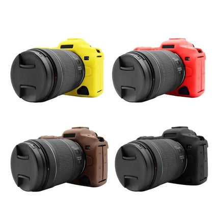 PULUZ Soft Silicone Protective Case for Canon EOS R5 Camera