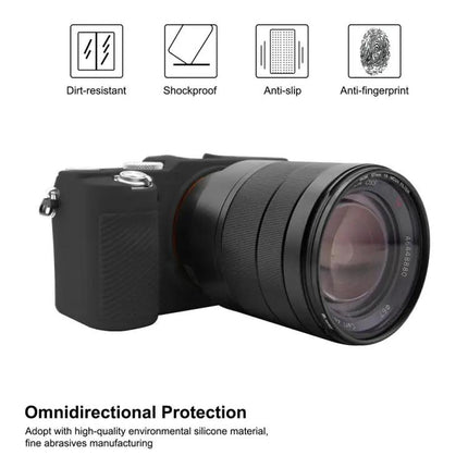 PULUZ Soft Silicone Protective Case for Sony A7C Cameras