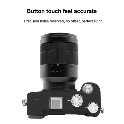 PULUZ Soft Silicone Protective Case for Sony A7C Cameras