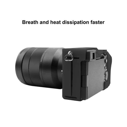 PULUZ Soft Silicone Protective Case for Sony A7C Cameras