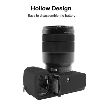 PULUZ Soft Silicone Protective Case for Sony A7C Cameras