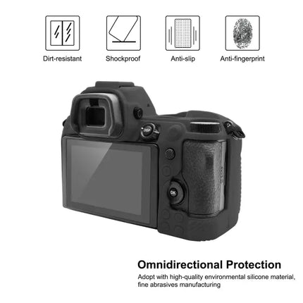 PULUZ Soft Silicone Protective Case for Nikon Z6 II Camera