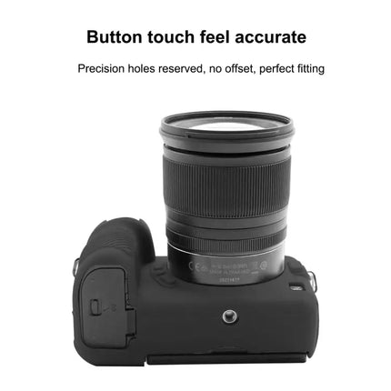 PULUZ Soft Silicone Protective Case for Nikon Z6 II Camera