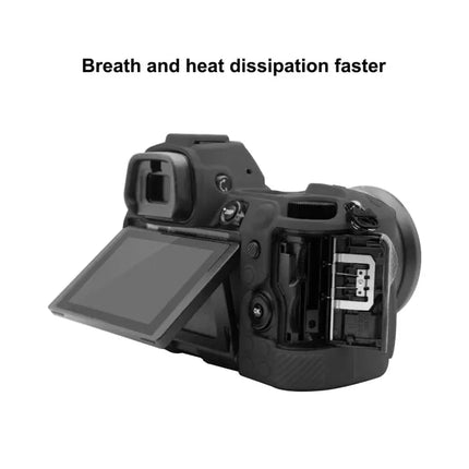 PULUZ Soft Silicone Protective Case for Nikon Z6 II Camera