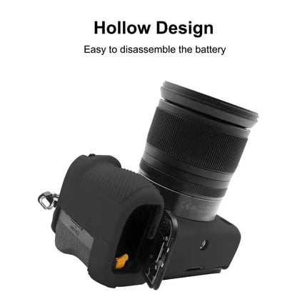 PULUZ Soft Silicone Protective Case for Nikon Z6 II Camera