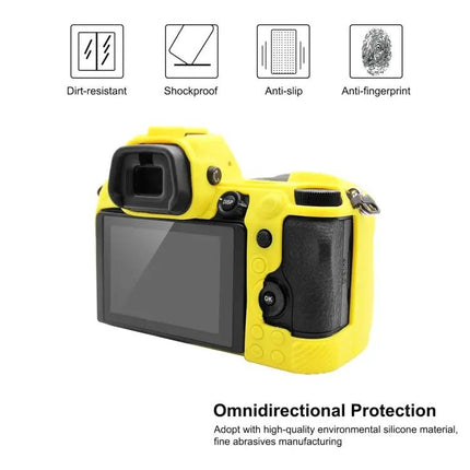 PULUZ Soft Silicone Protective Case for Nikon Z6 II Camera