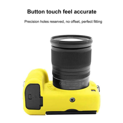 PULUZ Soft Silicone Protective Case for Nikon Z6 II Camera