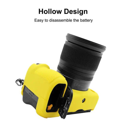 PULUZ Soft Silicone Protective Case for Nikon Z6 II Camera