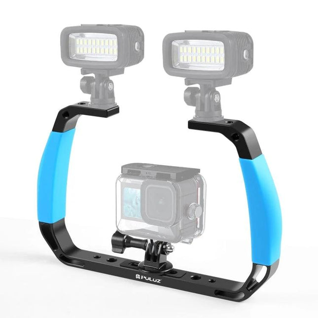 PULUZ Aluminium Alloy Underwater Diving Rig for Action Cameras