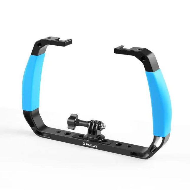PULUZ Aluminium Alloy Underwater Diving Rig for Action Cameras
