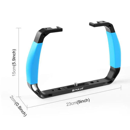 PULUZ Aluminium Alloy Underwater Diving Rig for Action Cameras