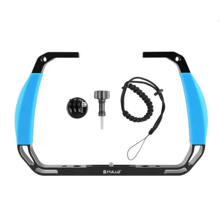 PULUZ Aluminium Alloy Underwater Diving Rig for Action Cameras