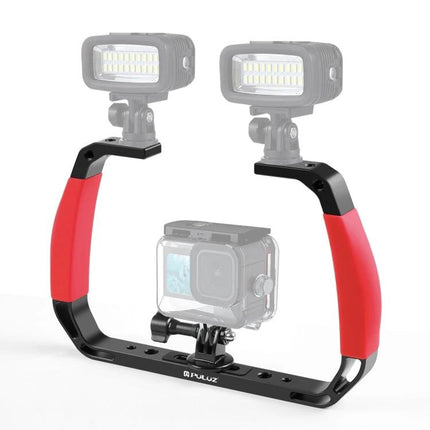 PULUZ Aluminium Alloy Underwater Diving Rig for Action Cameras
