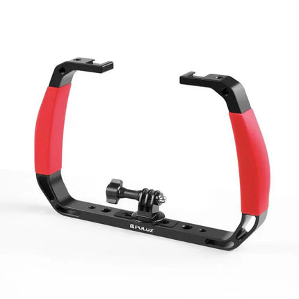 PULUZ Aluminium Alloy Underwater Diving Rig for Action Cameras