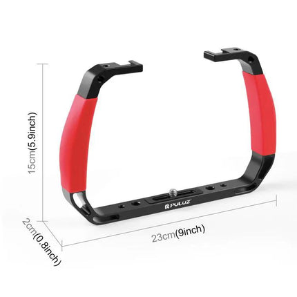 PULUZ Aluminium Alloy Underwater Diving Rig for Action Cameras