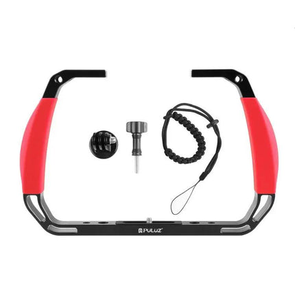 PULUZ Aluminium Alloy Underwater Diving Rig for Action Cameras