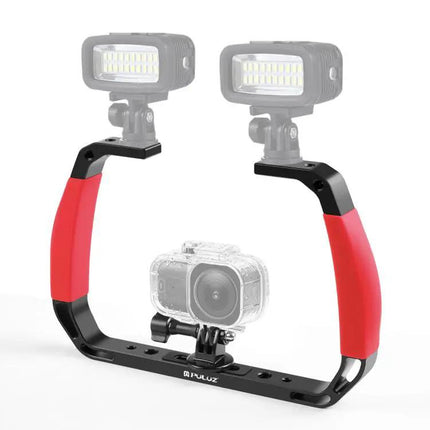 PULUZ Aluminium Alloy Underwater Diving Rig for Action Cameras