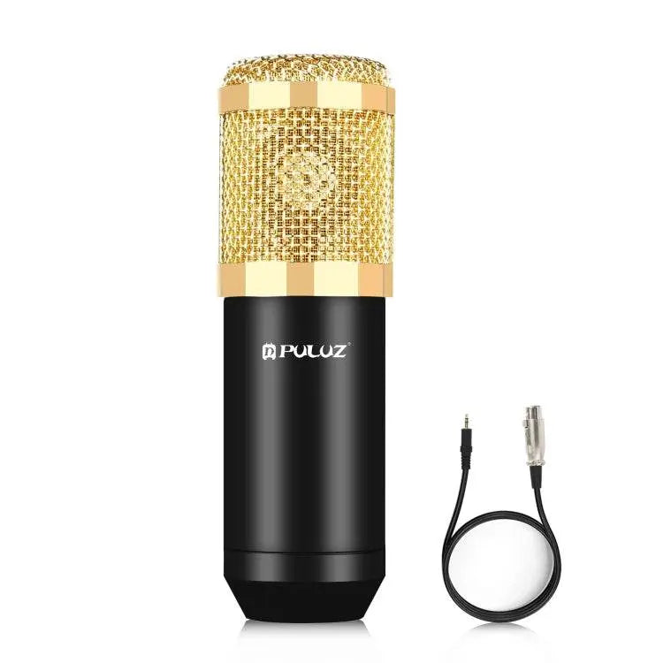 PULUZ Condenser Microphone Studio Broadcast Professional Mic 