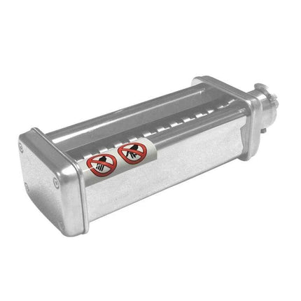 Pasta Grinder Attachment For Kenwood Chef Machines stainless steel pasta cutter attachment for spaghetti and fettuccine, easy-clean