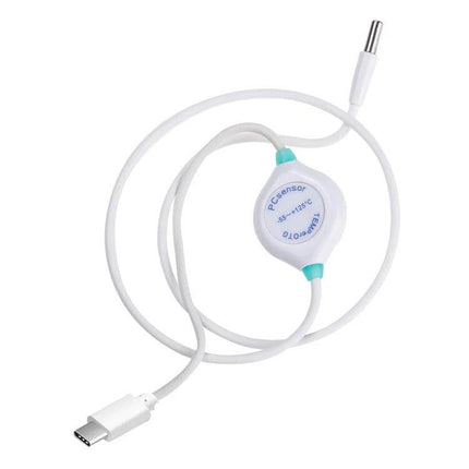 Pcsensor Milk Powder And Fish Tank Thermometer USB Probe compact USB probe with suction cup for milk powder, water, ambient and fish tank temperature checks