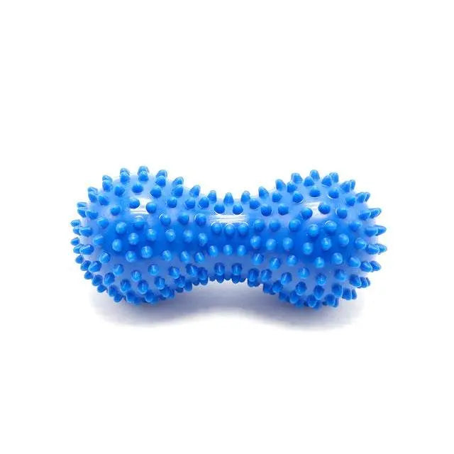 Peanut Shape Relieve Muscle Pain PVC Spike Massage Ball