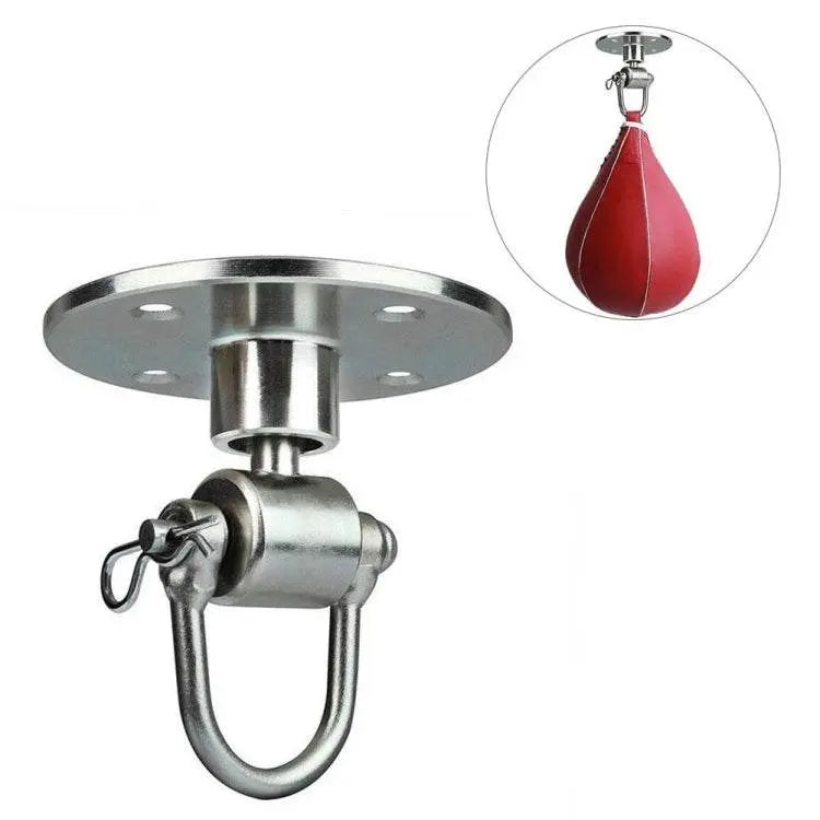 Pear Shape Ball Speed Ball Rotator Metal Hook Accessories