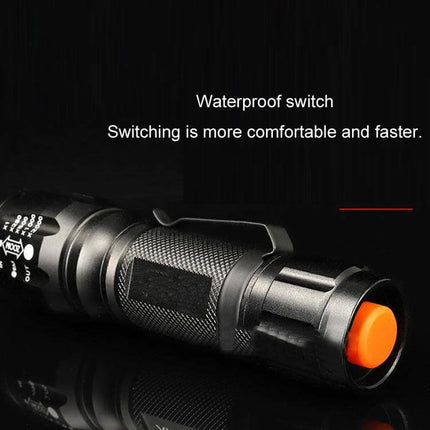 Pen Clip Mini Flashlight Daily Carry For Everyday Tasks compact aluminum mini flashlight with waterproof orange tail switch and pocket clip