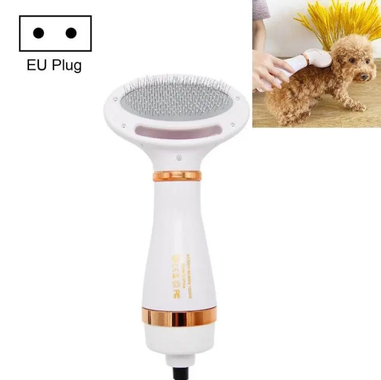 Pet Hair Dryer Cat & Dog Cleaning Electric Comb EU US AU UK Plug 