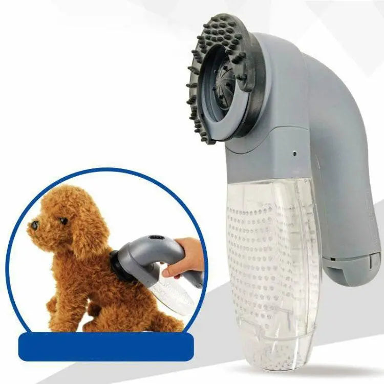 Pet Hair Suction Device Electric Massage Vacuum Cleaner 