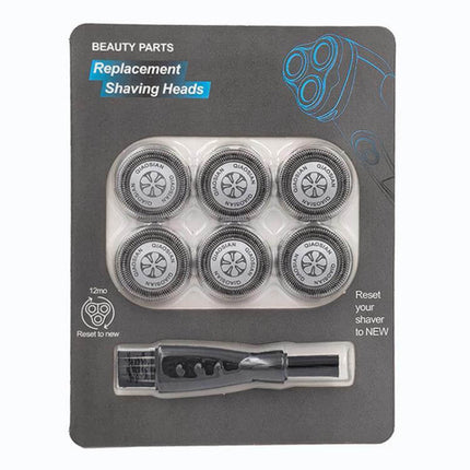 Philips Razor Blade Replacements For Shaver Heads Daily Use - stainless steel replacement shaving heads kit (fits S5000 series)