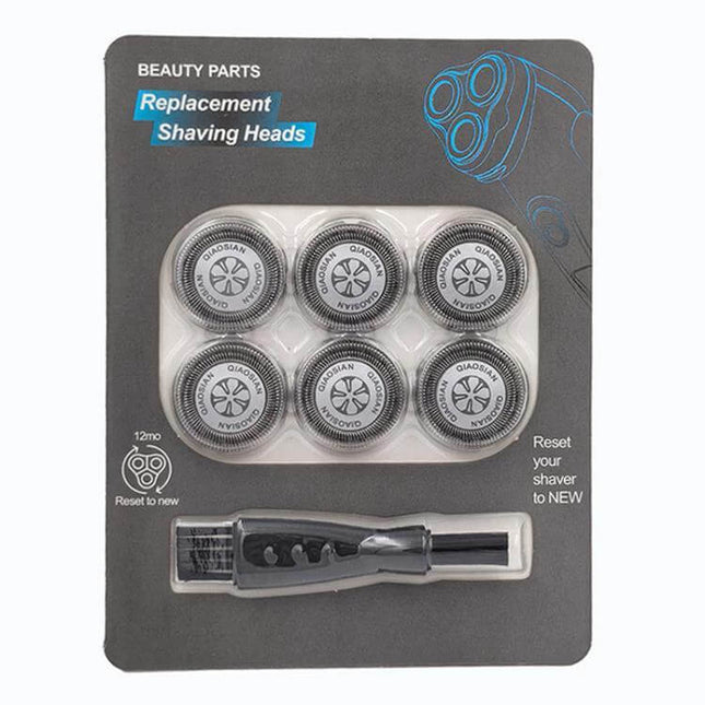Philips Razor Blade Replacements For Shaver Heads Daily Use - stainless steel replacement shaving heads kit (fits S5000 series)