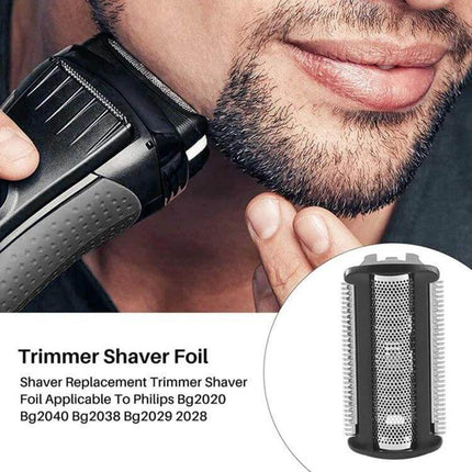 Philips Shaver Head Replacement for Everyday Grooming - stainless steel replacement shaver head for trimmer, waterproof, easy snap-in installation