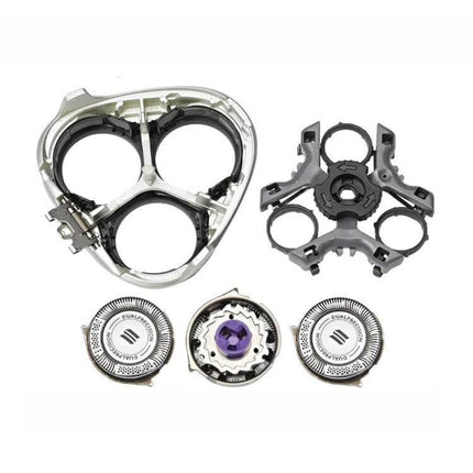 Philips Shaver Replacement Heads, Silver for Everyday Shaving - replacement blade heads compatible with PT870/PT877/PT878/PT927/AT830/AT880/AT920/AT928/4600 series